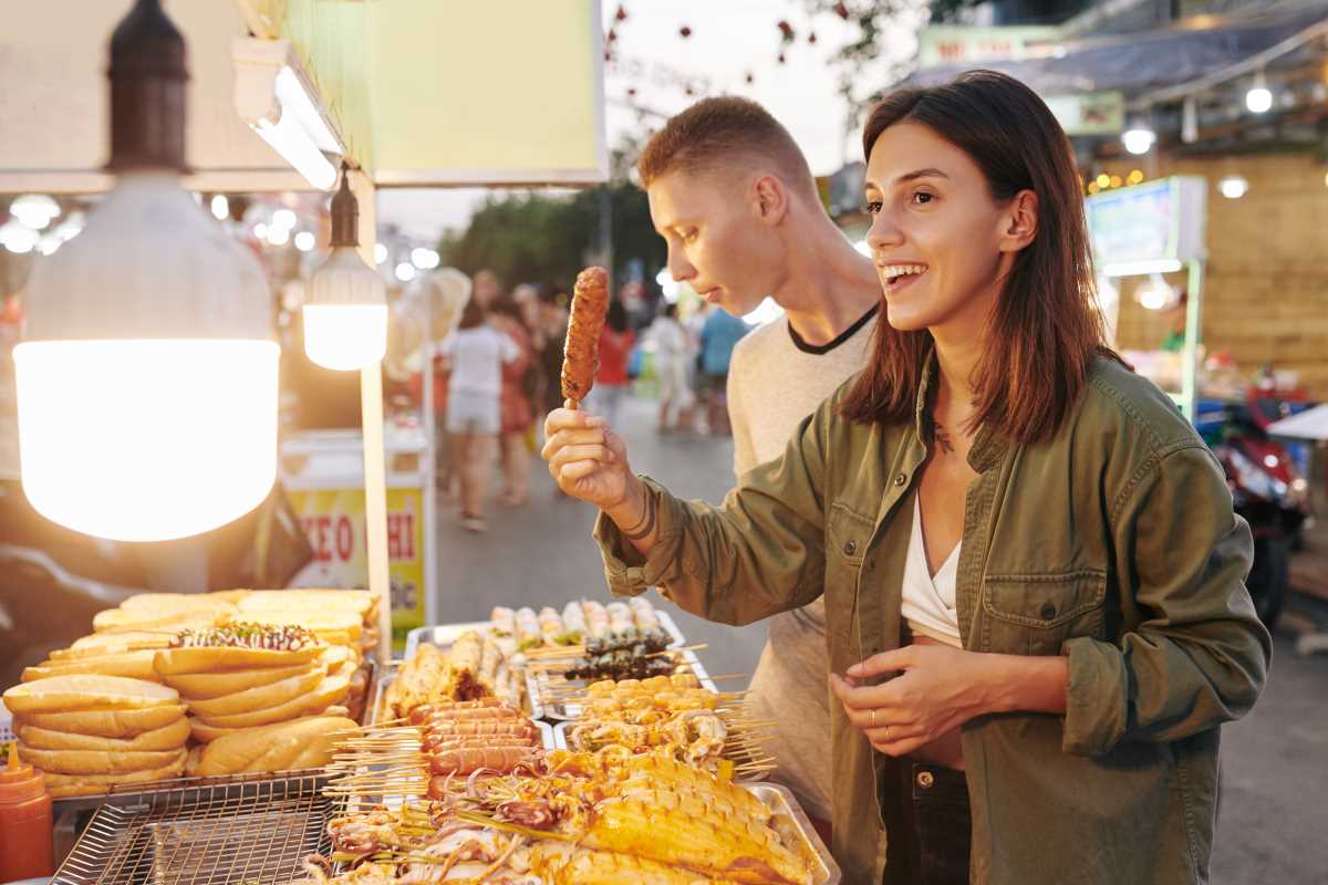 The Best University Towns for Exploring Local Street Food Scenes